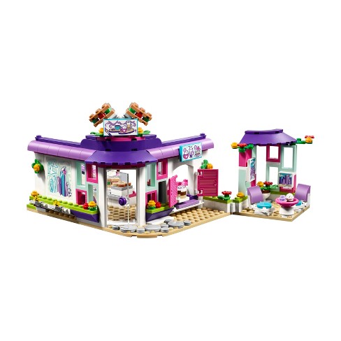 Lego Friends café arte 74904