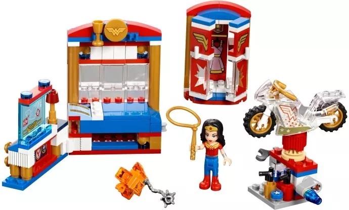 Lego Super Hero Girls dormitorio Wonder Woman