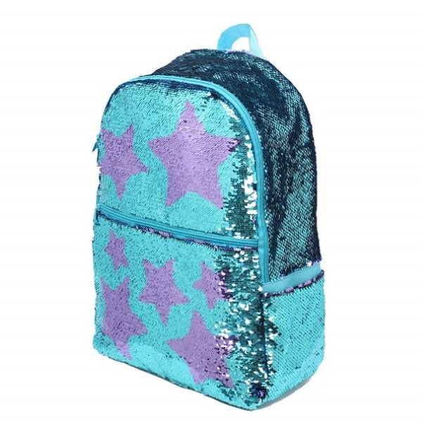 Morral lentejuelas reversibles - estrellas