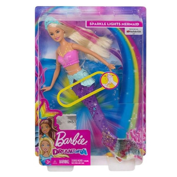 Barbie sirena dreamtopia GFL82 - vista alternativa
