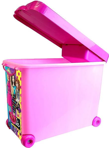 Barbie caja almacenamiento vertical - vista alternativa