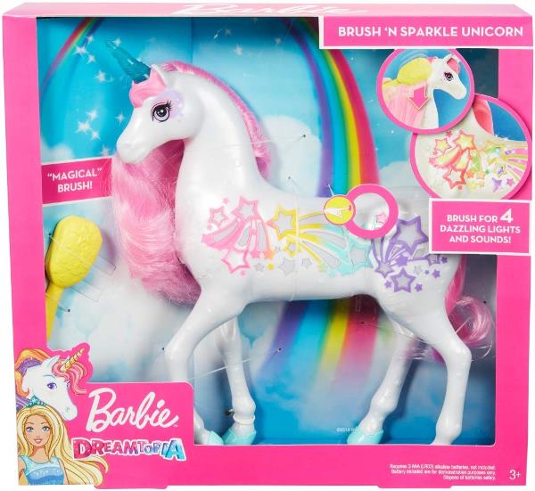 Barbie unicornio dreamtopia GFH60 - vista alternativa