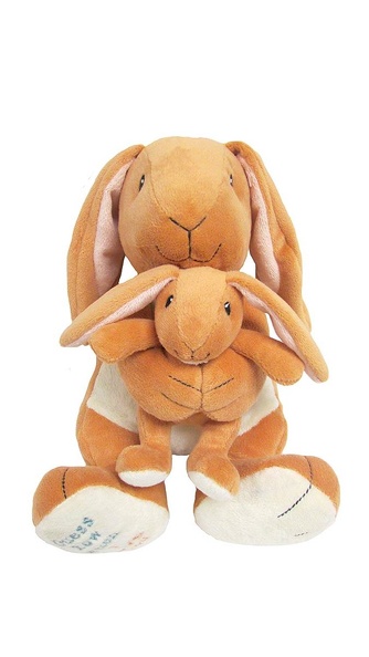 Peluches adivina cuánto te quiero