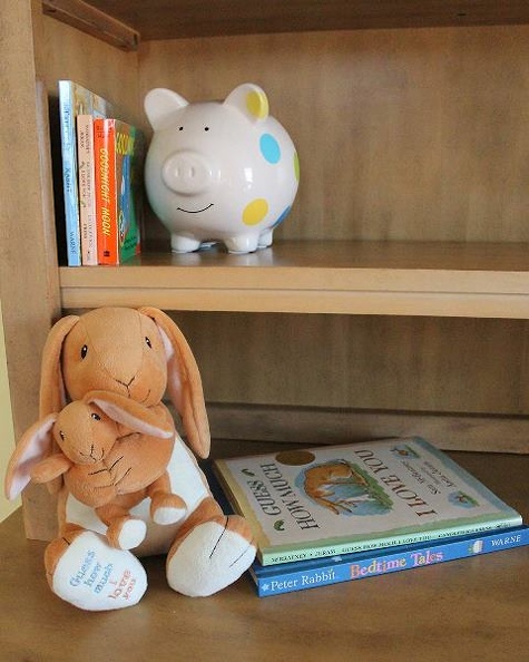 Peluches adivina cuánto te quiero - vista alternativa
