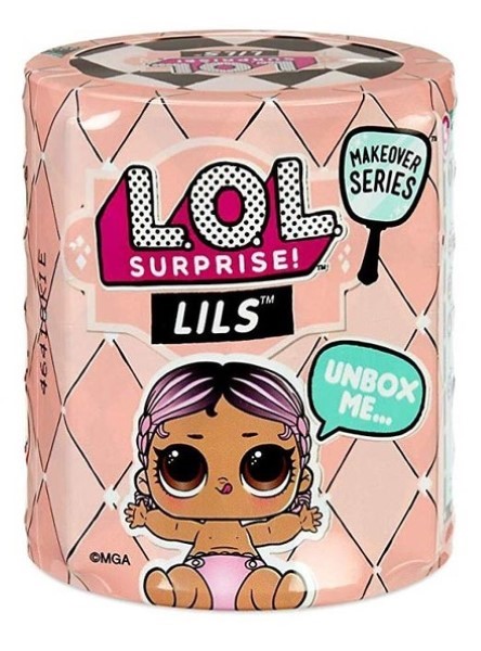 LOL Surprise Lils Makeover series 1