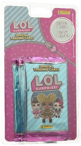 LOL suprise cartas coleccionables Panini