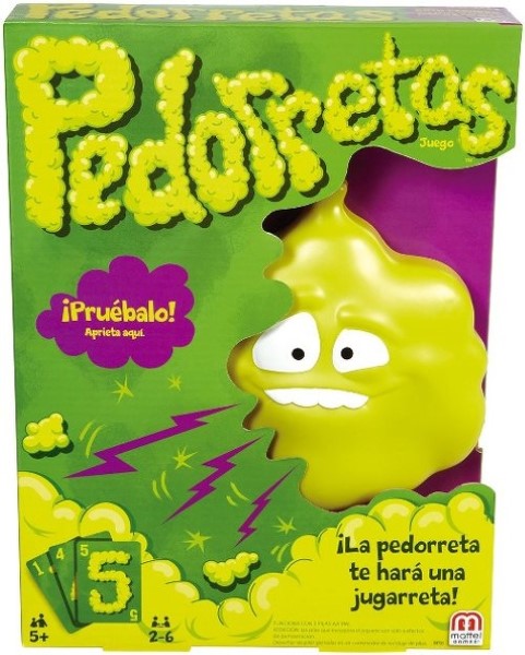 Pedorretas juego cartas DRY35