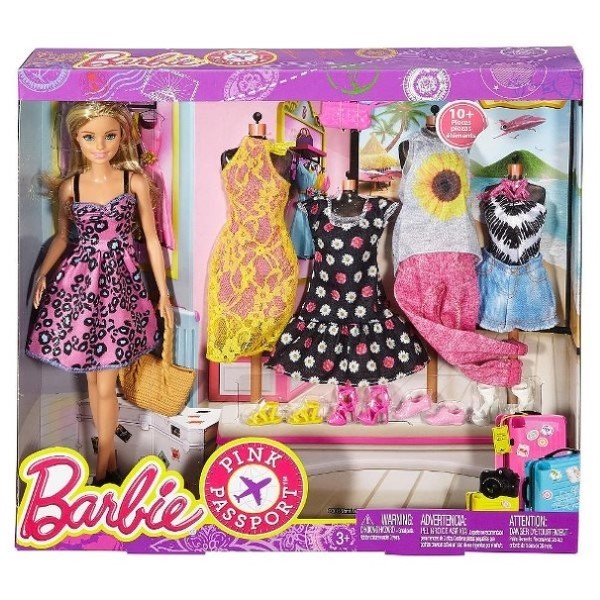 Barbie set modas DMR46 - vista alternativa