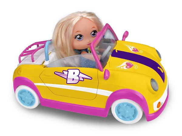 Barriguitas coche deportivo