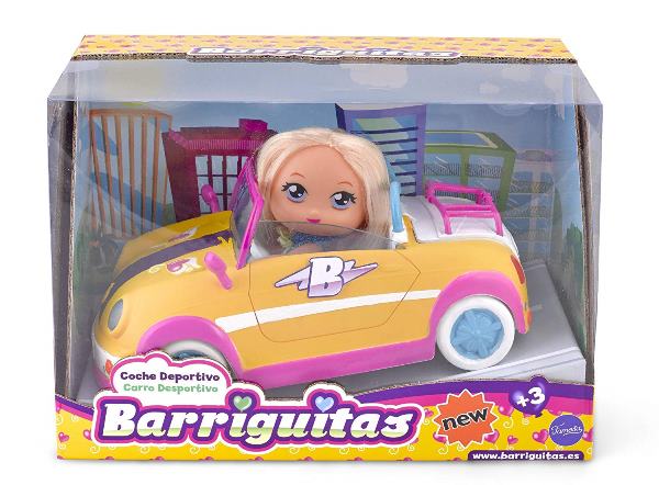 Barriguitas coche deportivo - vista alternativa