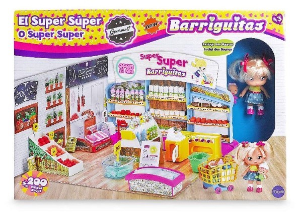Barriguitas el super super - vista alternativa