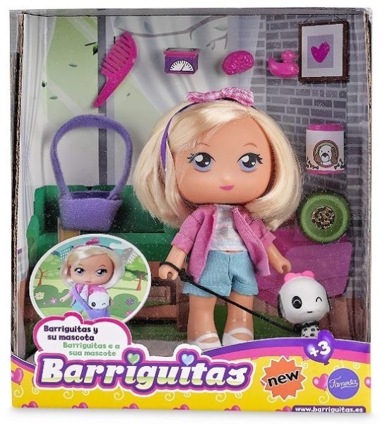 Barriguitas y su mascota - vista alternativa