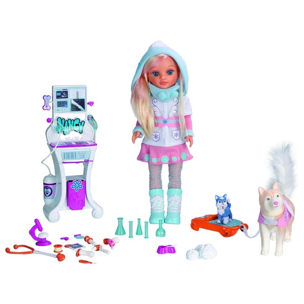 Nancy rescate en la nieve 700012727