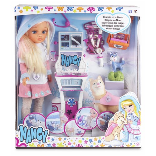 Nancy rescate en la nieve 700012727 - vista alternativa