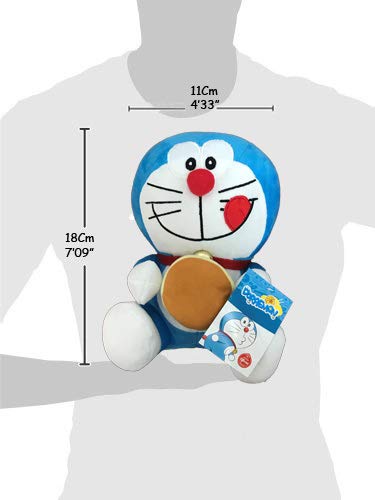Doraemon merienda peluche 20 cm - vista alternativa