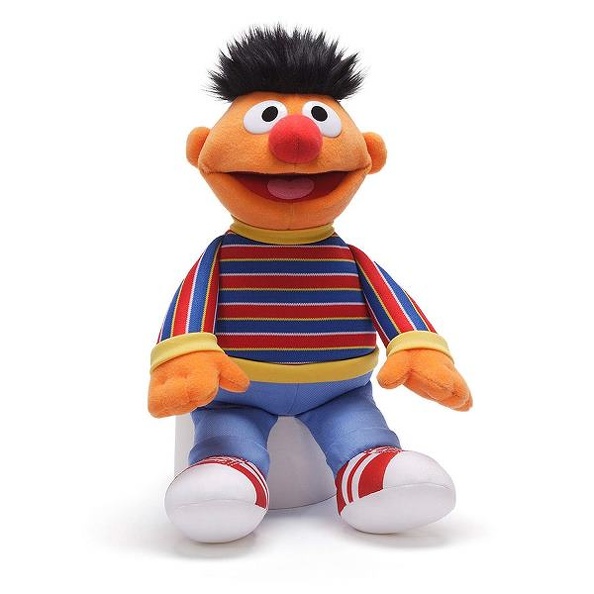 Plaza Sésamo peluche Enrique 28 cm