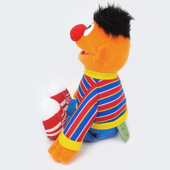 Plaza Sésamo peluche Enrique 28 cm - vista alternativa