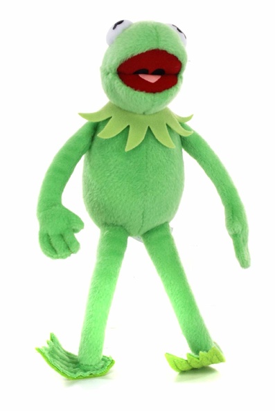 Muppets peluche rana René 43 cm