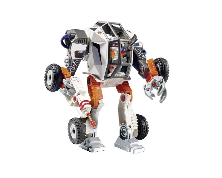 Playmobil top agents Robot mech 9251 - vista alternativa