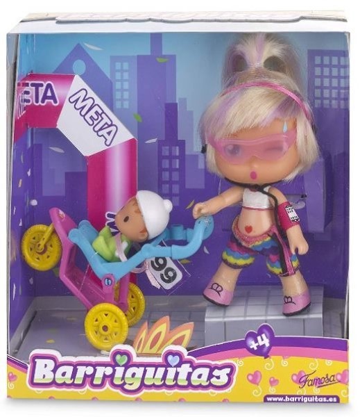 Barriguitas mamá Runner - vista alternativa