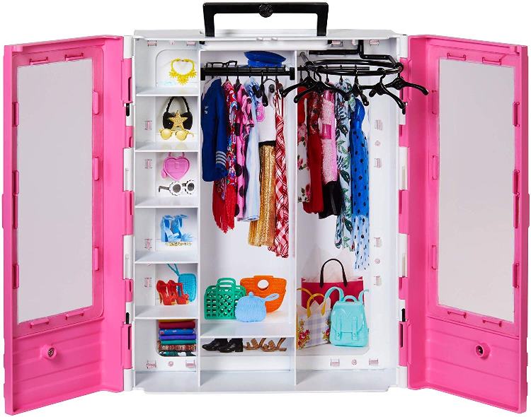 Barbie armario portátil GBK11 - vista alternativa