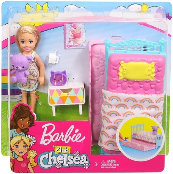 Barbie Chelsea y su habitación FXG83 - vista alternativa
