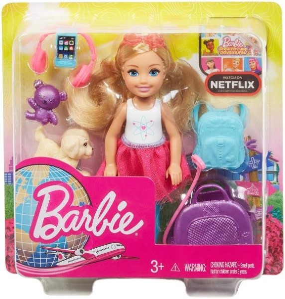 Barbie Chelsea viajera FWV20 - vista alternativa