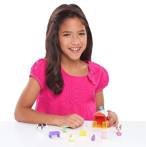 Barbie set mascotas granja - vista alternativa