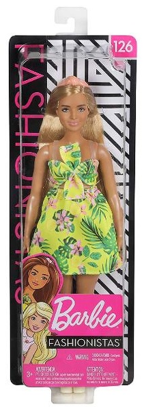 Barbie fashionistas 126 FXL59 - vista alternativa
