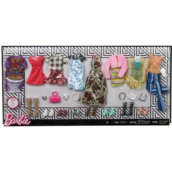 Barbie modas multipack FPR60 - vista alternativa