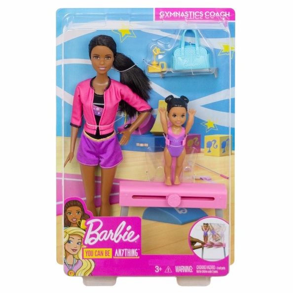 Barbie profesora de gimnasia FXP40 - vista alternativa