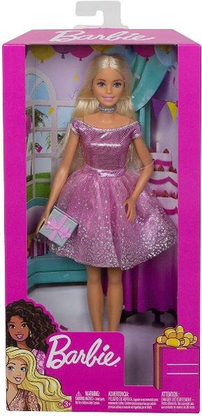 Barbie feliz cumpleaños GDJ36 - vista alternativa