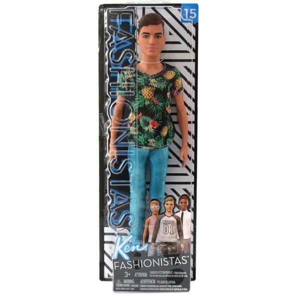 Barbie fashionistas muñeco Ken FJF73 - vista alternativa