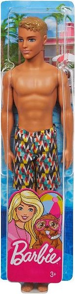 Barbie Ken playa FJF09 - vista alternativa