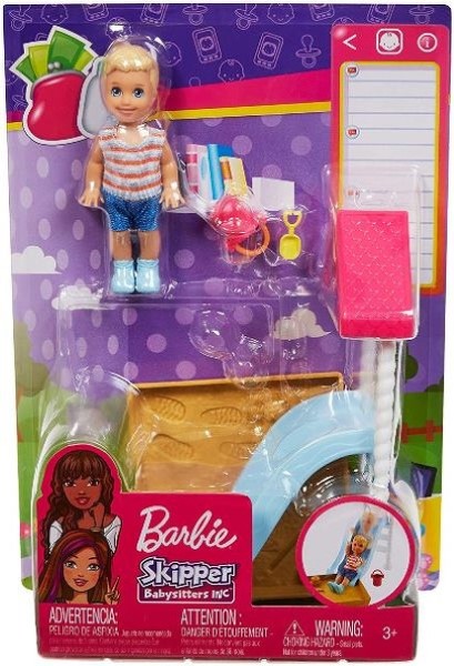 Barbie parque infantil FXG96 - vista alternativa