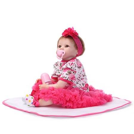 Muñeca reborn artesanal Zimtown 55 cm - vista alternativa