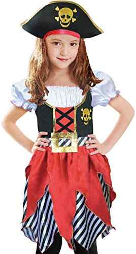 Disfraz princesa pirata