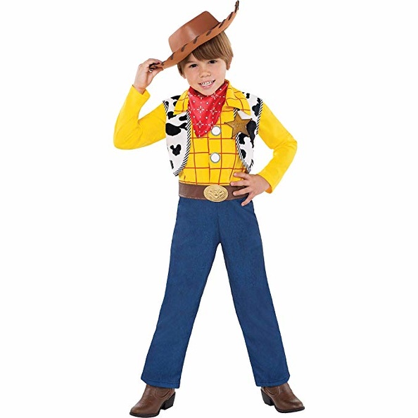 Toy Story disfraz niño Woody Pulguero Kachivaches CULTURA GEEK