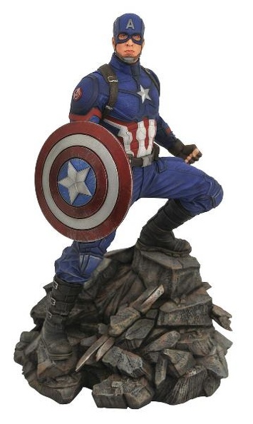 Avengers Endgame estatua Capitán America
