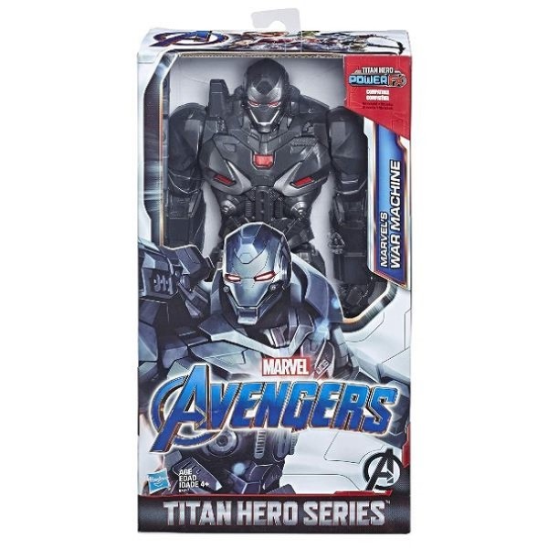 Avengers Endgame War Machine Titan Hero - imagen adicional