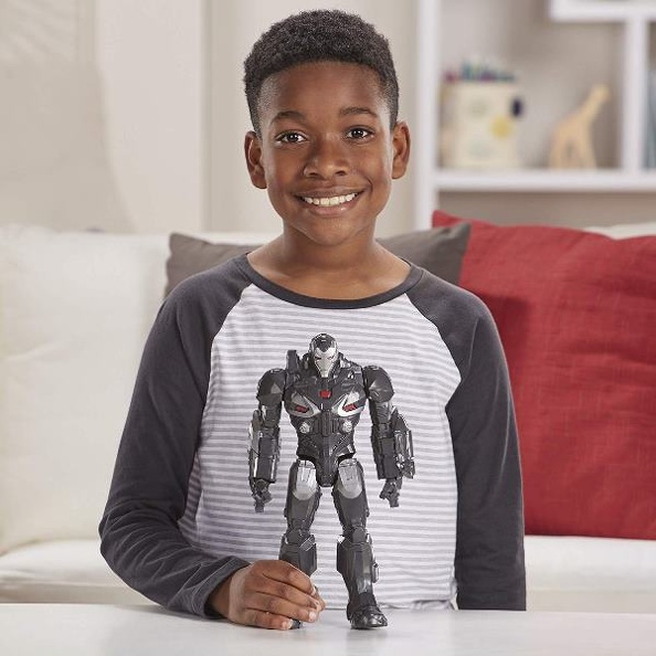 Avengers Endgame War Machine Titan Hero - imagen adicional
