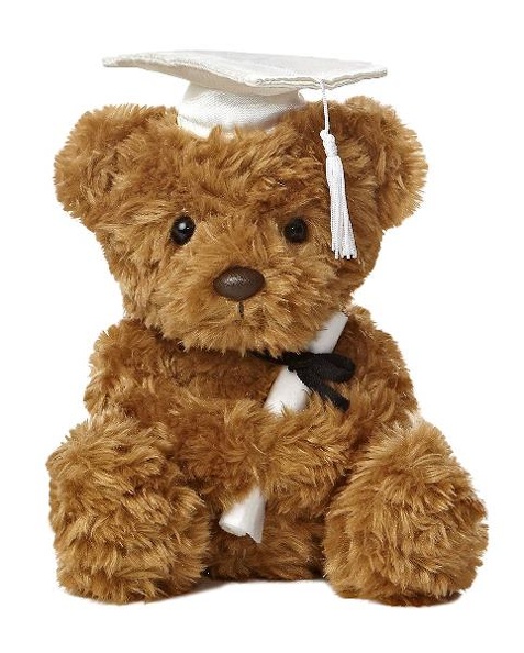 Aurora oso de peluche grado 20 cm