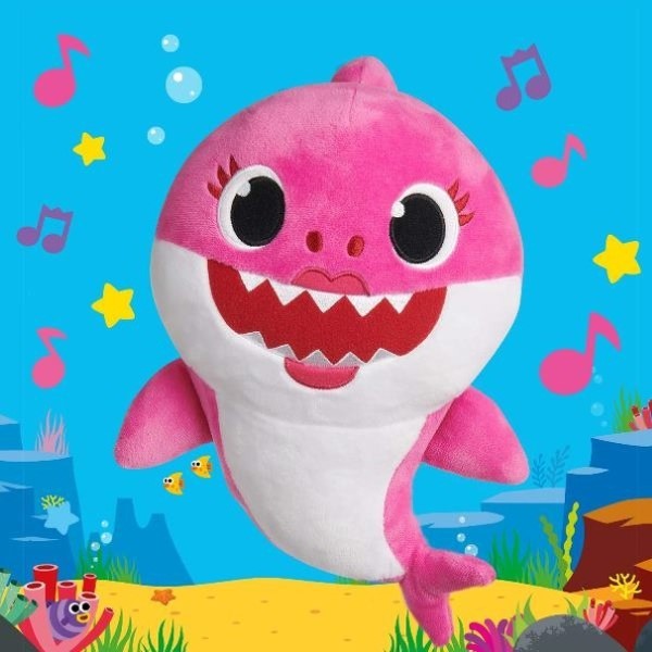 Baby Shark peluche mamá 25 cm - vista alternativa