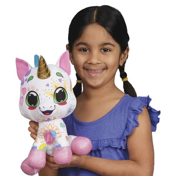 Crayola peluche unicornio colorear - vista alternativa