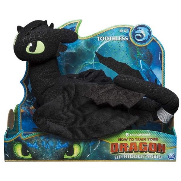Dragons peluche Chimuelo 36 cm - vista alternativa
