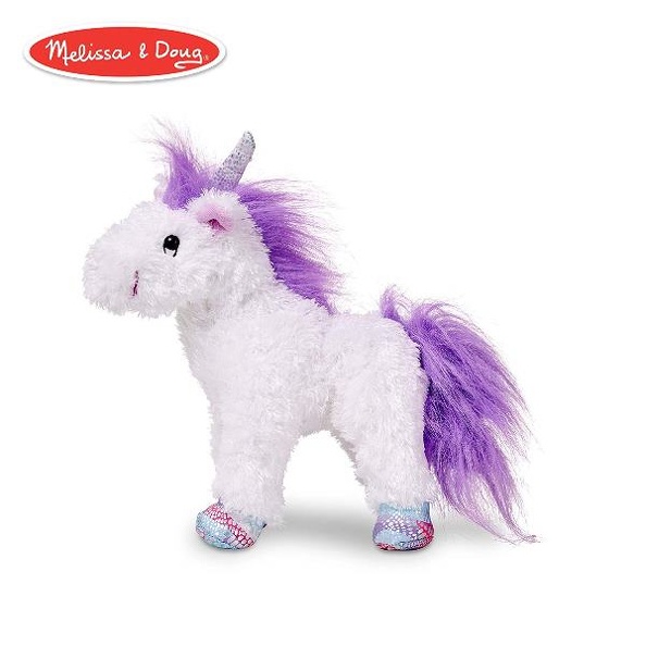 Melissa and Doug peluche unicornio Misty