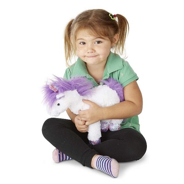 Melissa and Doug peluche unicornio Misty - vista alternativa