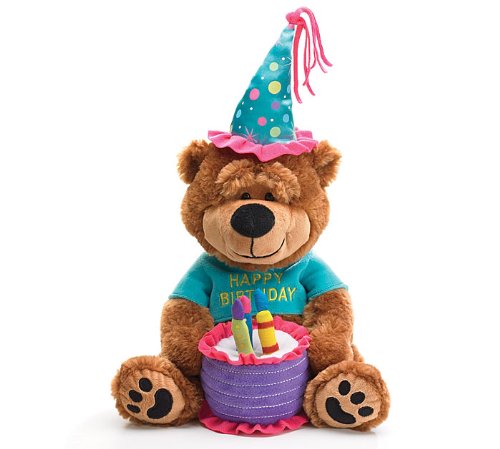Osito peluche regalo cumpleaños