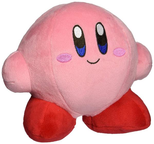 Kirby All Star peluche 14 cm