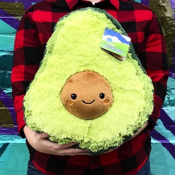 Squishable peluche aguacate 18 cm - vista alternativa